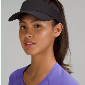 lululemon Removable Sweatband All-Sport Visor (Black)